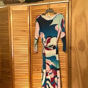 Emilio Pucci maxi Dress, NWOT